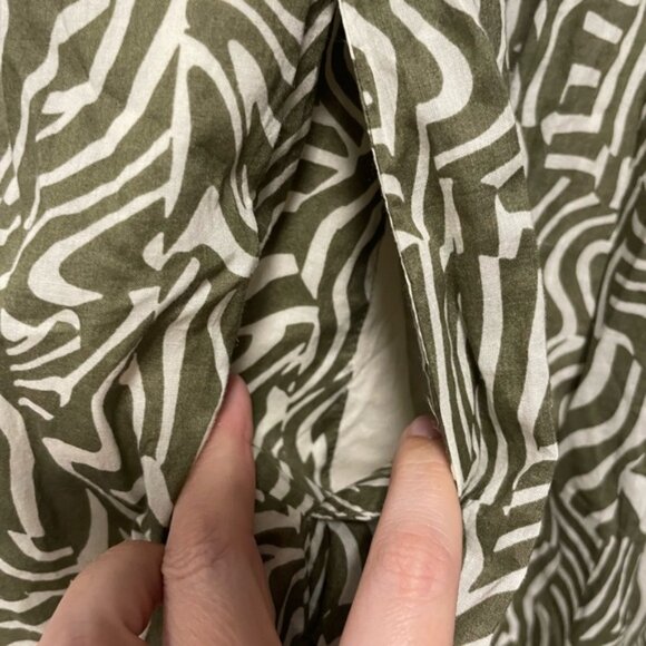 Abercrombie and Fitch Swing Mini Dress Size Large - Picture 3 of 6